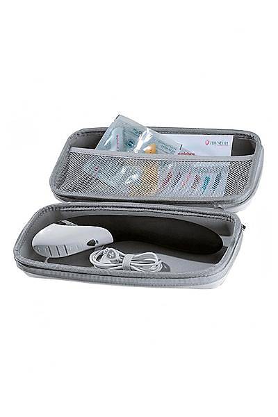 Mystim Sizzling Simon Elektro Stim�lasyonlu Silikon Vibrat�r Siyah, 27cm