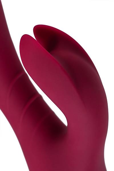 L'ERO�NA by TOYFA Mion klitoral stim�lat�rl� vibrat�r, silikon, bordo, 22 cm