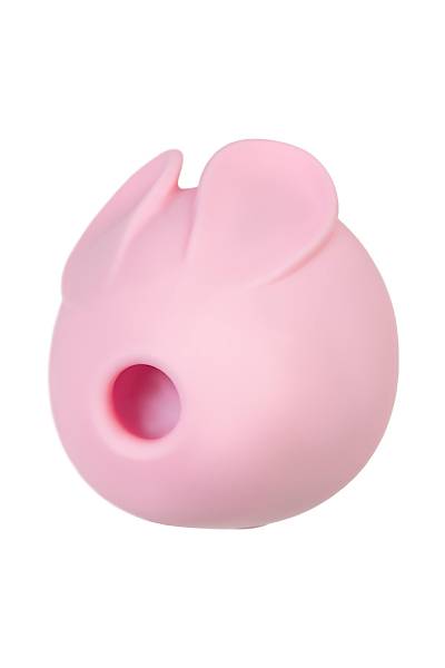Qli by Flovetta Bun'dan vakum dalgas� klitoral uyar�c�, silikon, pembe, 6,5 cm