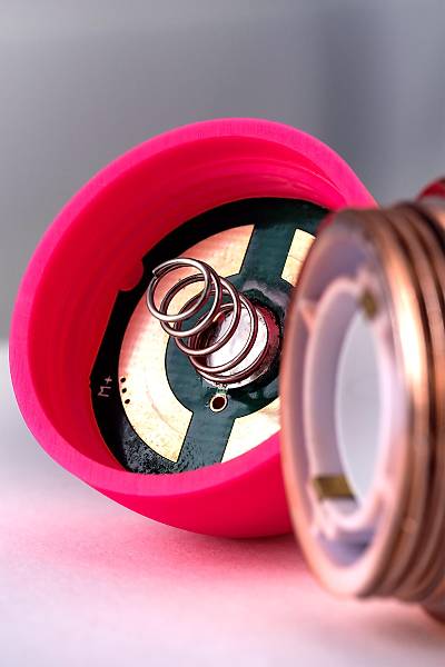A-Toys by TOYFA vibratr, silikon, pembe, 16 cm