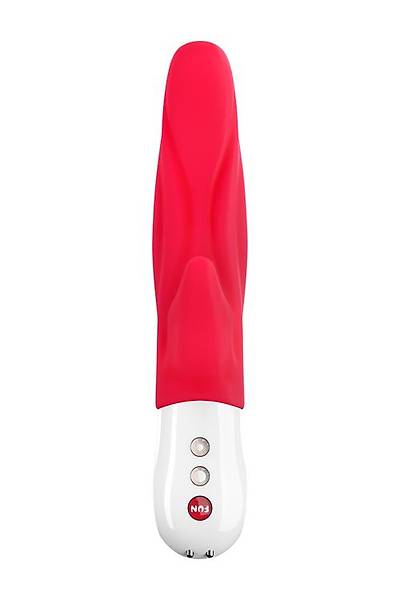 Fun Factory LADY B� vibrat�r, silikon, k�rm�z�, 22 cm