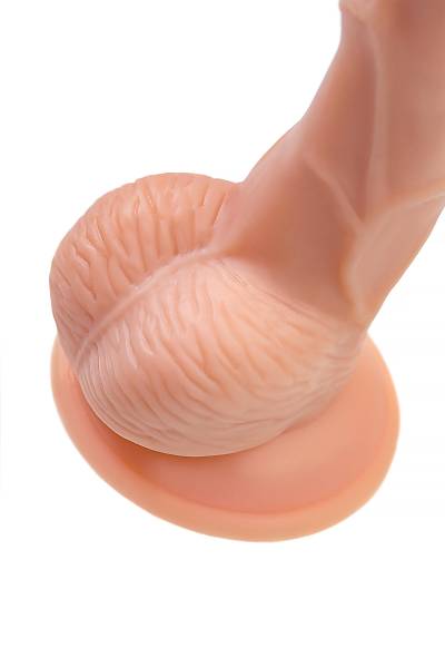 RealStick Nude Rolo, PVC, et, 17 cm gereki yapay penis