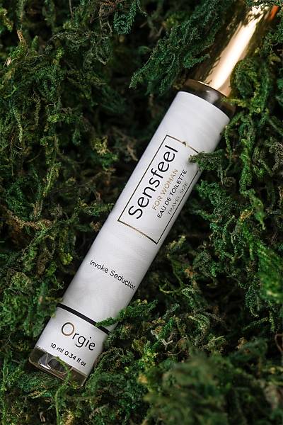 ORGIE SENSFEEL feromonlu tuvalet suyu, kadnlar iin, 10 ml