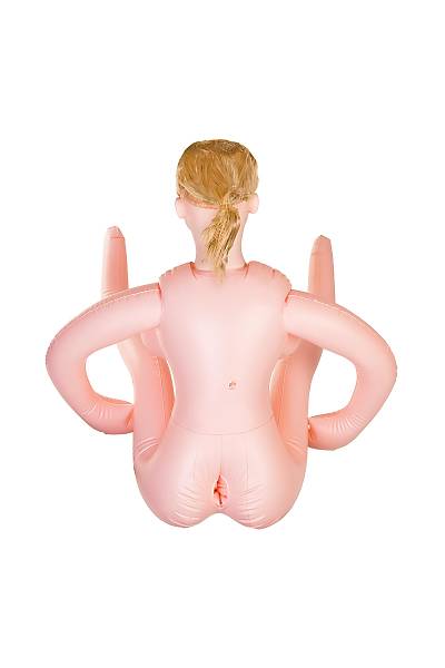 Dolls-X by TOYFA Liliana taraf�ndan �i�me bebek, ger�ek�i kafa, sar���n, iki delikli