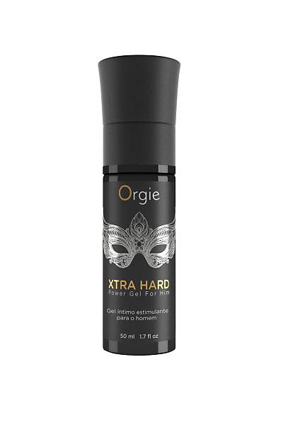 ORGIE Erkekler i�in heyecan verici krem Xtra Hard Power Jel for Him, 50 ml