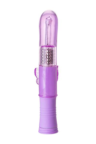 A-Toys by TOYFA High-Tech fantasy klitoral uyar�c� vibrat�r, TPE, mor, 22,4 cm