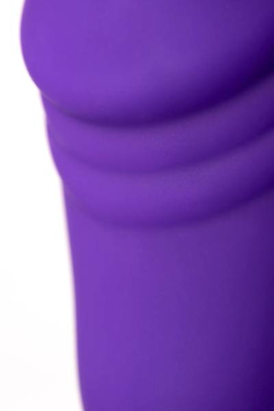 A-Toys by TOYFA Klitoral uyar�c� vibrat�r, silikon, mor, 12 cm