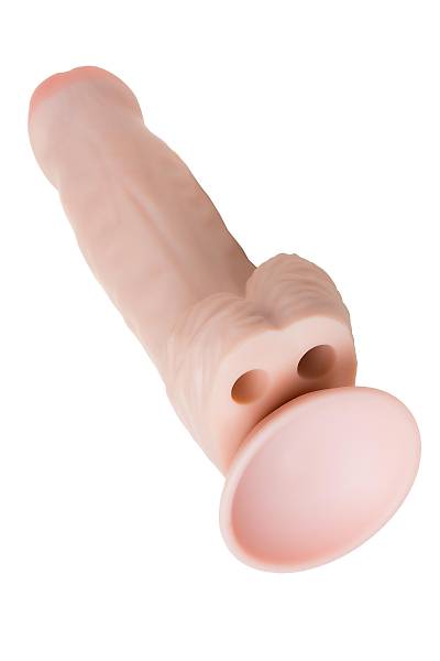 LoveToy Dev Yapay Penis, Ger�ek�i, TPE Malzeme  26 cm, � 7,5 cm