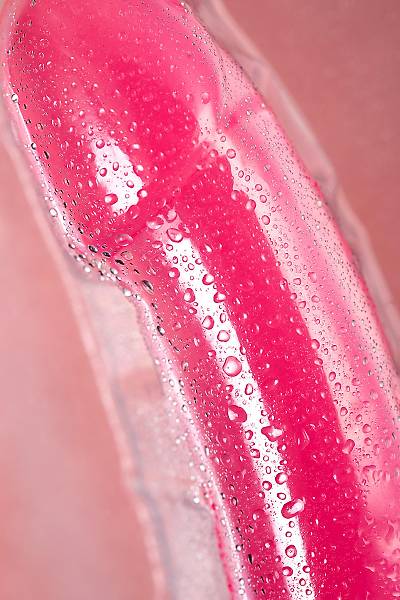 A-Toys by TOYFA Ger�ek�i yapay penis Fush, TPE, pembe, 18 cm