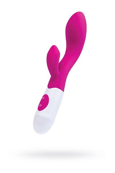 A-Toys by TOYFA Fela Klitoral uyar�c� vibrat�r, silikon, pembe, 20,5 cm