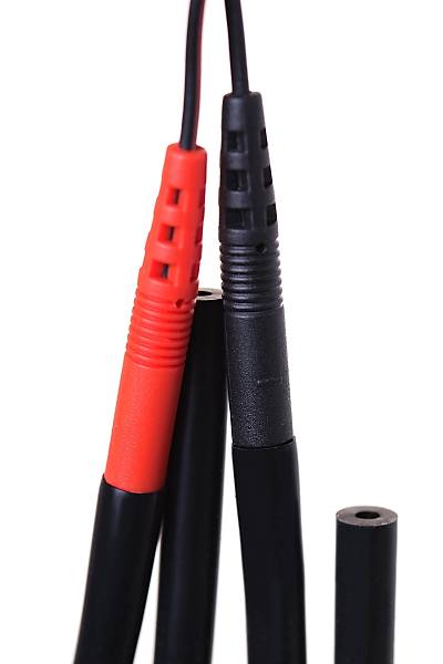 Mystim Rodeo Robin'in penis kement, Elektrik stim�lasyonu, silikon, siyah, 42cm