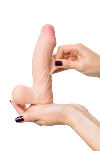 My Babe My Treasure Gereki Yapay Penis, TPE, 18,5 cm