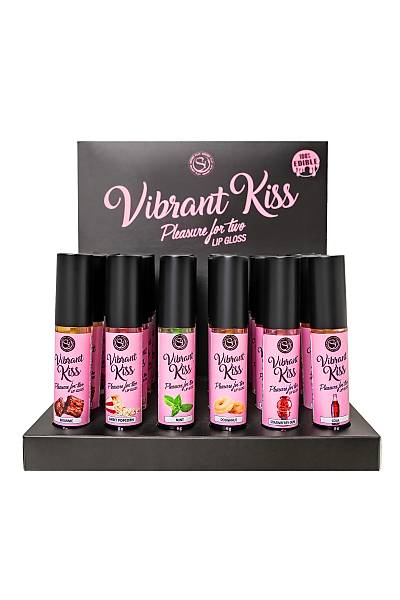 SECRET PLAY dudak kremi seti LIP GLOSS, 24 adet