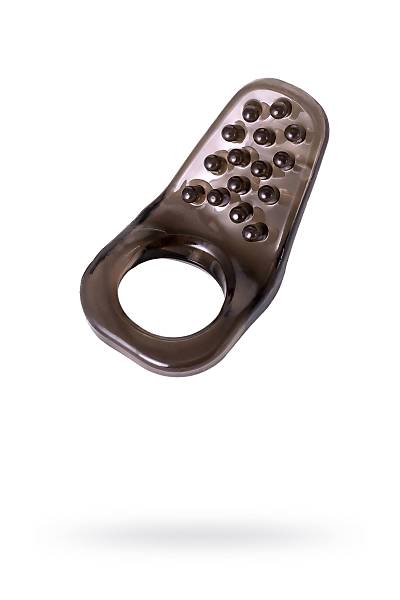 Toyfa XLover Penis Montaj Halkas, Termoplastik Elastomer (TPE), siyah, 4 cm