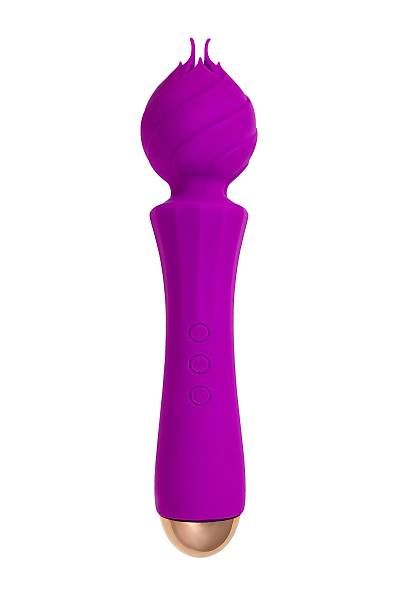 Flovetta by Toyfa HYACNTH Vibratr, Silikon, Mor, 21,5 cm