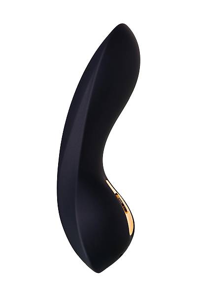 WANAME D-SPLASH Cascade G noktas Stimlatr, Silikon, Siyah, 15 cm