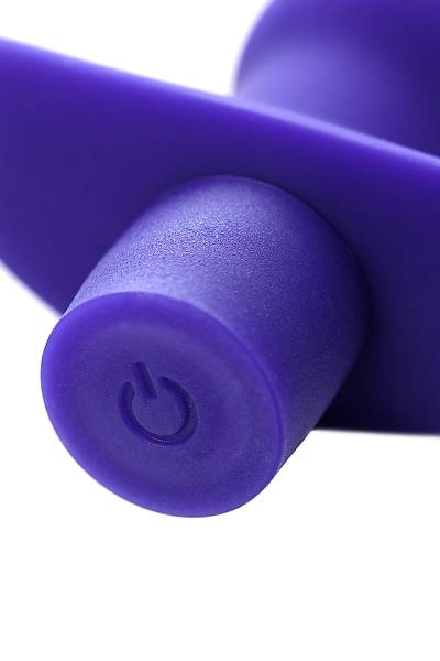 ToDo by Toyfa Adore anal vibrat�r, suya dayan�kl�, silikon, mavi, 15 cm, � 3,1 cm