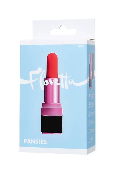 Flovetta by Toyfa PANS�ES minib�s, ABS plastik, Siyah, 9 cm