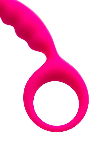 ToDo by Toyfa Bong anal k�l�f, silikon, pembe, 12,5 cm, � 2,5 cm