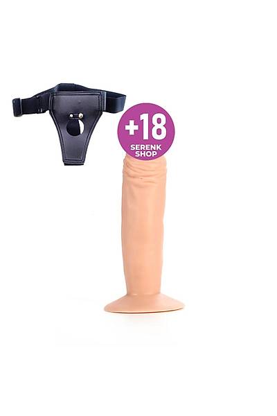 Kemerli Belden Ba�lamal� Anal Ba�lang�� Dildo ve Penis