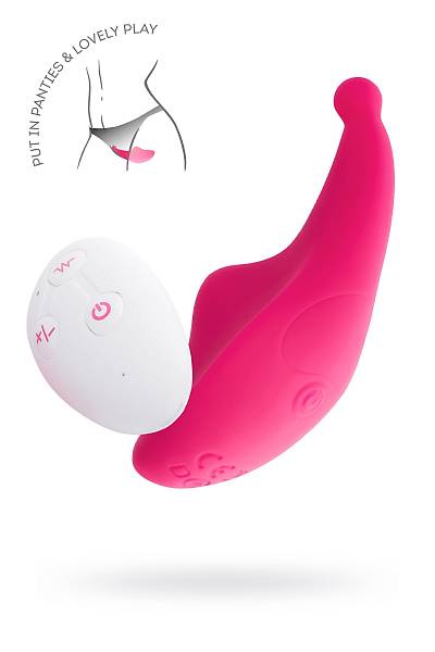 JOS Pansy Clitoral Vibrator, Silicone, Penbe, 8 cm