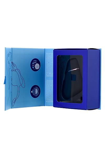 Satisfyer Love Triangle Vakum Dalgas� Klitoral Stim�lat�r, Silikon, Siyah, 8,8 cm