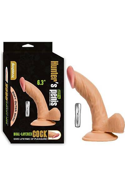 HUNTER'S PEN�S V�BRAT�NG