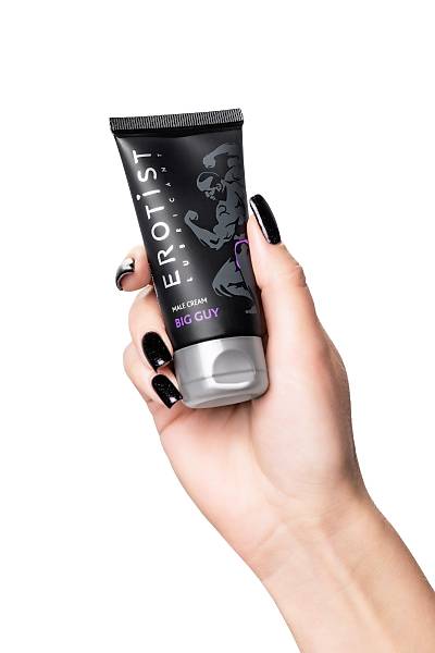 Erotist Lubr Penis Geli�tirici Krem B�G GUY, 50 ml