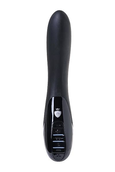 Mystim Electric Eric Elektrikli Uyar�lm�� Silikon Vibrat�r, siyah, 27 cm