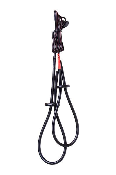 Mystim Rodeo Robin'in penis kement, Elektrik stim�lasyonu, silikon, siyah, 42cm