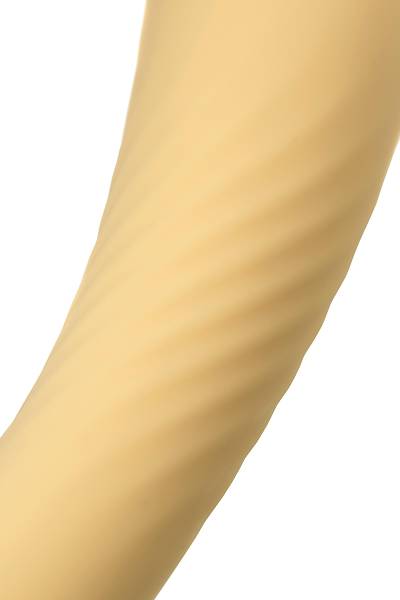 Flovetta by Toyfa Calla vibrat�r�, silikon, sar�, 22 cm