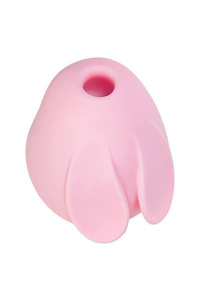 Qli by Flovetta Bun'dan vakum dalgas� klitoral uyar�c�, silikon, pembe, 6,5 cm