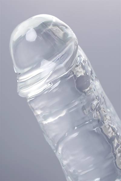 A-Toys by TOYFA Auri yapay penis, TPE, transparan, 20 cm