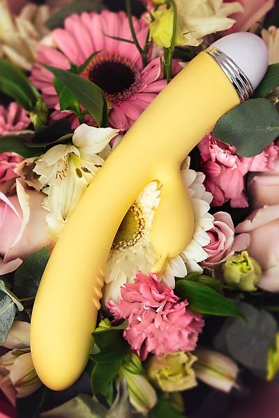 Flovetta by Toyfa Aster Klitoral uyarc vibratr, Silikon, sar, 22 cm