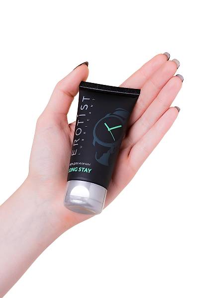Erotist Lubr Erkekler iin Krem LONG STAY, uzatc, 50 ml