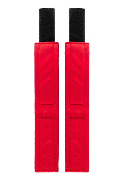 Anonymo kelep�eleri #0106, kadife, k�rm�z�, 24 cm