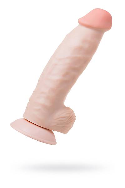 LoveToy Dev Yapay Penis, Ger�ek�i, TPE Malzeme  26 cm, � 7,5 cm