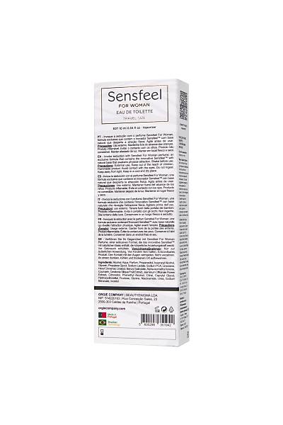 ORGIE SENSFEEL feromonlu tuvalet suyu, kadnlar iin, 10 ml