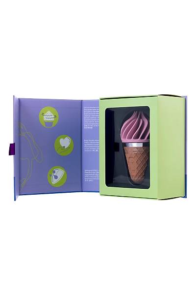 Satisfyer layons Sweet Treat vibrat�r , silikon, pembe, 10,4 cm.