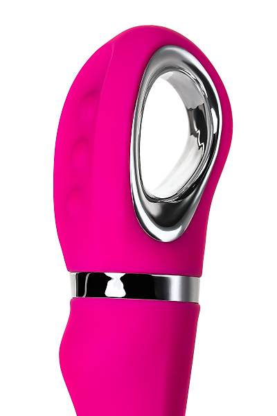 JOS PLO Vibratr, WOW Modlu, Silikon, Pembe, 20 cm