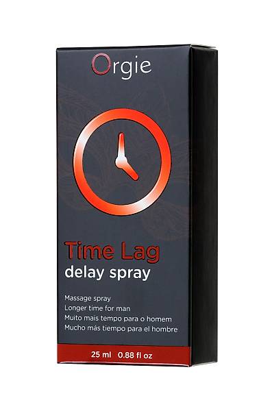 ORGE Ereksiyonun uzatlmas iin sprey Time lag, 25 ml