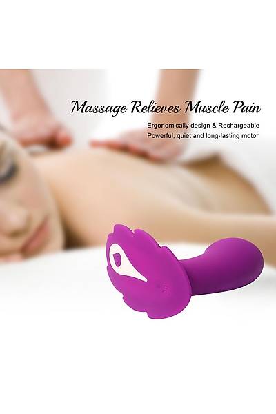 Uzaktan Kumandal� �ama��r Alt� Ta��nabilir Sarjl� Vibrat�r