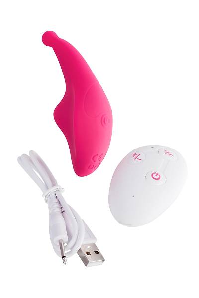 JOS Pansy Clitoral Vibrator, Silicone, Penbe, 8 cm