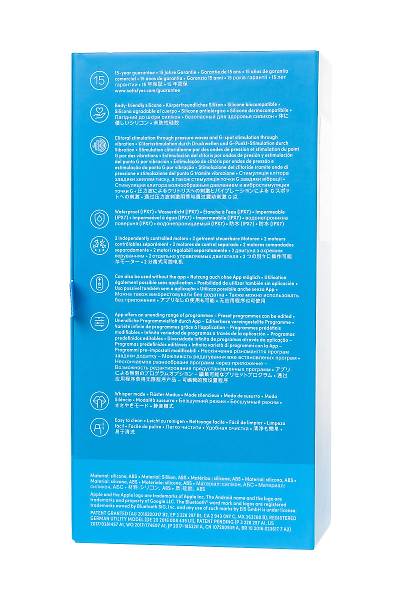 Satisfyer Dual Pleasure vakum dalgas� temass�z klitoral stim�lat�r, silikon, mor, 17.9