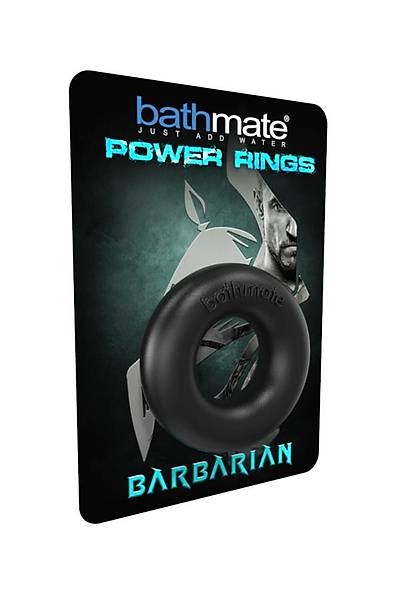 Bathmate Barbarian penis Montaj halkas, elastomex, siyah,  5 cm