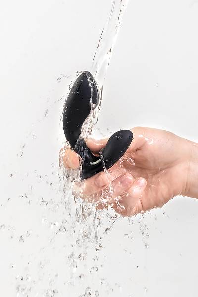 Mystim Flexing Flavio elektrik stim�lat�r�, Silikon, siyah, 9 cm