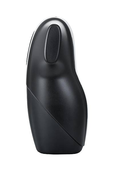 Satisfyer Men Vibration Masturbator, Silikon, Siyah, 14,5 cm
