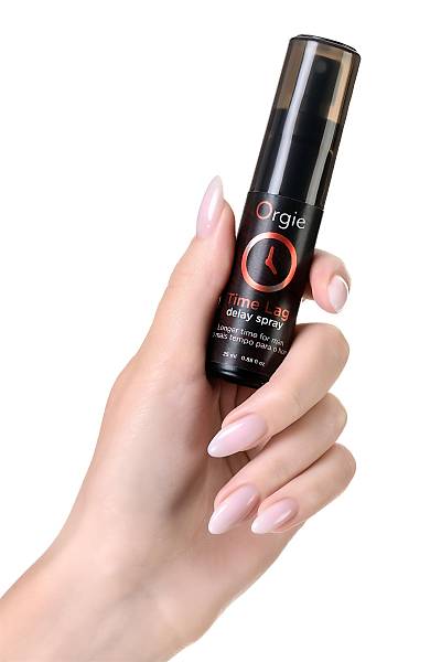 ORGE Ereksiyonun uzatlmas iin sprey Time lag, 25 ml