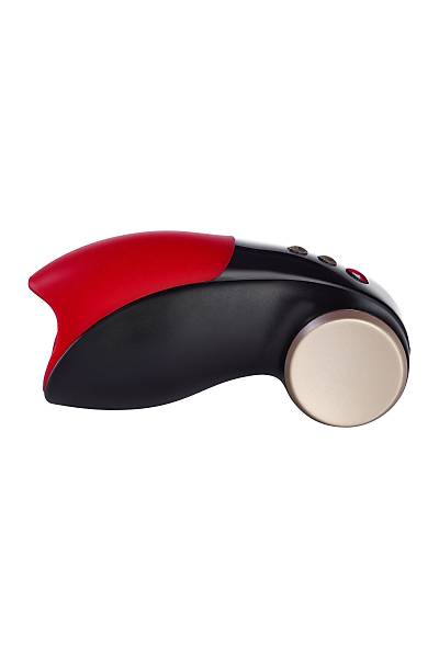 Fun Factory Cobra Libre vibrat�r, silikon, k�rm�z�, 14 cm