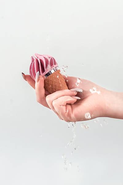 Satisfyer layons Sweet Treat vibrat�r , silikon, pembe, 10,4 cm.